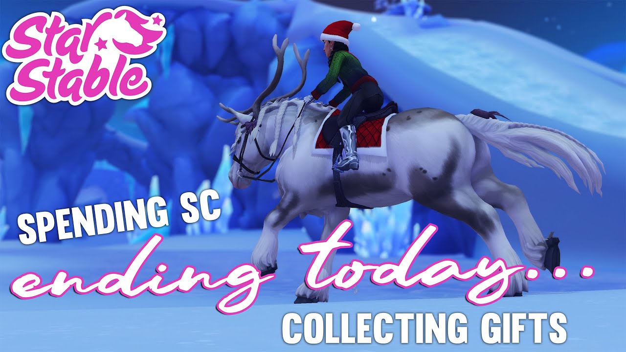 В спешке завершаю обновление зимы 2025 года | Star Stable