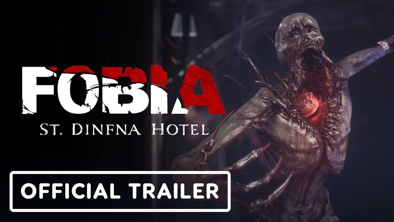 Fobia St. Dinfna Hotel - Official Launch Trailer - YouTube