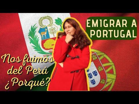 NOS FUIMOS DEL PERÚ 😬 | EMIGRAR A EUROPA - 🇵🇹 PORTUGAL✨ - Mi experiencia personal 💕