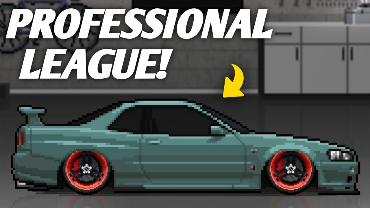 Pixel Car Racer R34 Gtr Nissan GT-R R34 / Pixel Car Racer / Gameplay Part 3 - YouTube