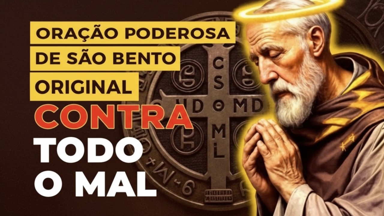 Proteção Suprema  Poderosa Oração de São Bento – Contra o Mal