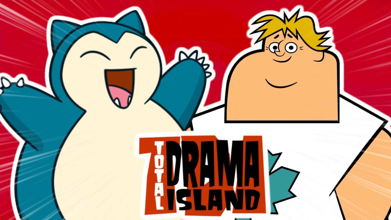 TOTAL DRAMA ISLAND POKEMON THEME TEAM YouTube