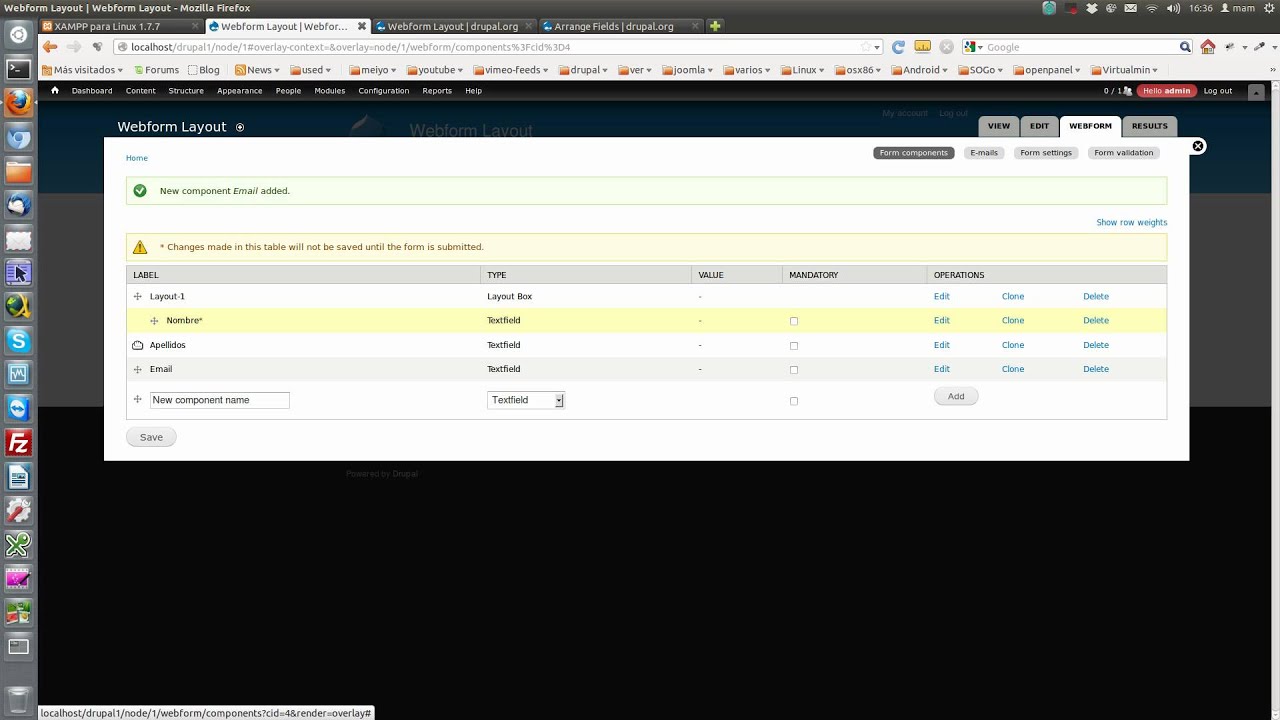 webform drupal tutorial webform drupal tutorial