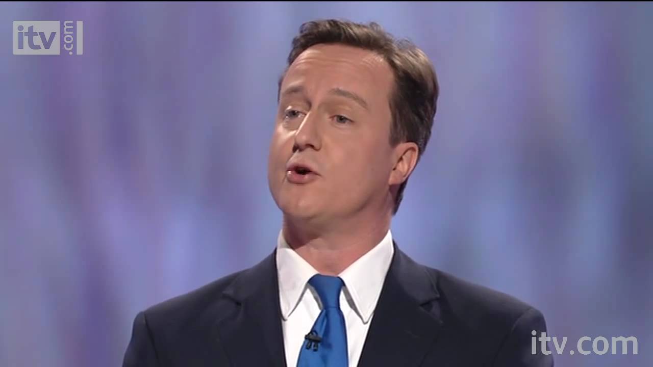 Election Debate | David Cameron on Addressing The Budget Deficit | ITV