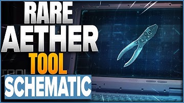 How To Get Rare Aether Tool Schematic In COD Modern Warfare 3 Zombies MWZ