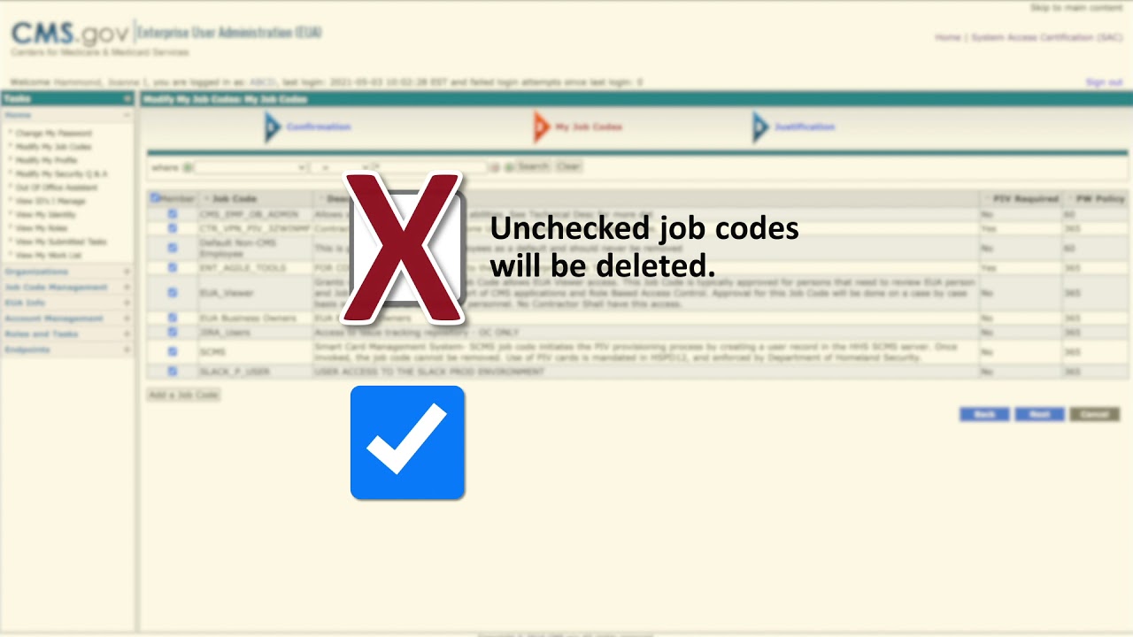 How to Request a Job Code - YouTube