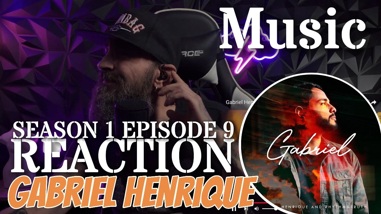 Gabriel Henrique -  First Reaction: "My SOUL Left My Body! Something Beautiful"