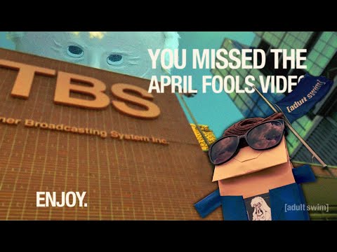 The FOUND LOST MEDIA of Adult Swim April Fools! (& Other Pranks)