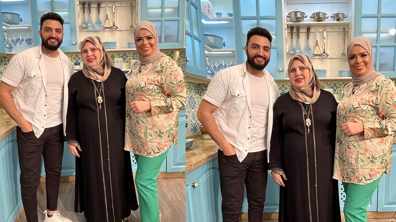 البلدي يوكل مع الشيف نونا | حلقة خاصة مع اليوتيوبر إسلام سامي ووالدته