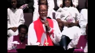 Presiding Bishop Charles E. Blake Preaching at Bishop Frank Otha White's National Homegoing Service
