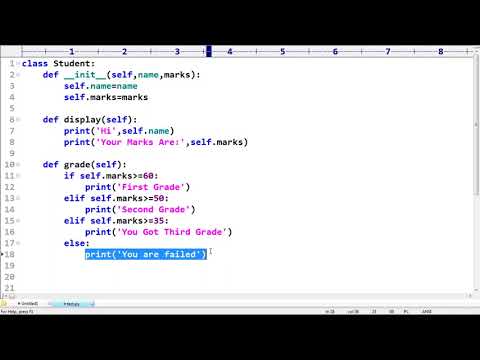 Advanced Python Instance Method, Getter & Setter Methods by Durga On 17 ...