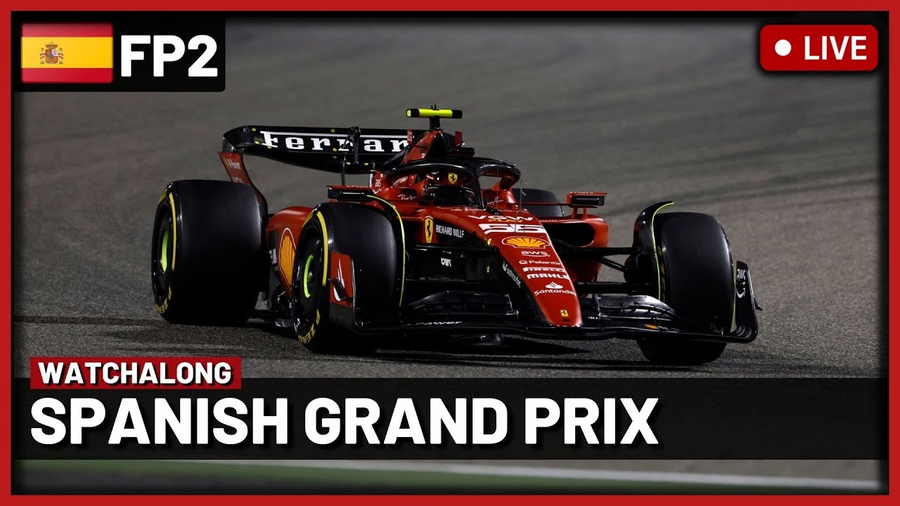 FP2 for 2023 Spanish GP live results, telemetry and Watchalong from second practice in Montmelo