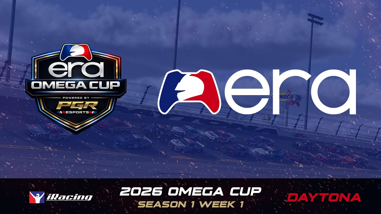 2026 ERA Omega Cup Powered by PGR | Season 1 | Week 1 | Daytona