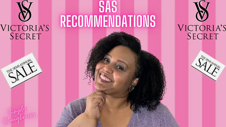 VICTORIA'S SECRET SEMI ANNUAL SALE TIPS & RECOMMEN...