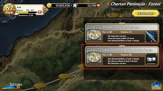 (Idola: Forest Exploration 2-12) [Hard] Enemies Hidden in the Forest