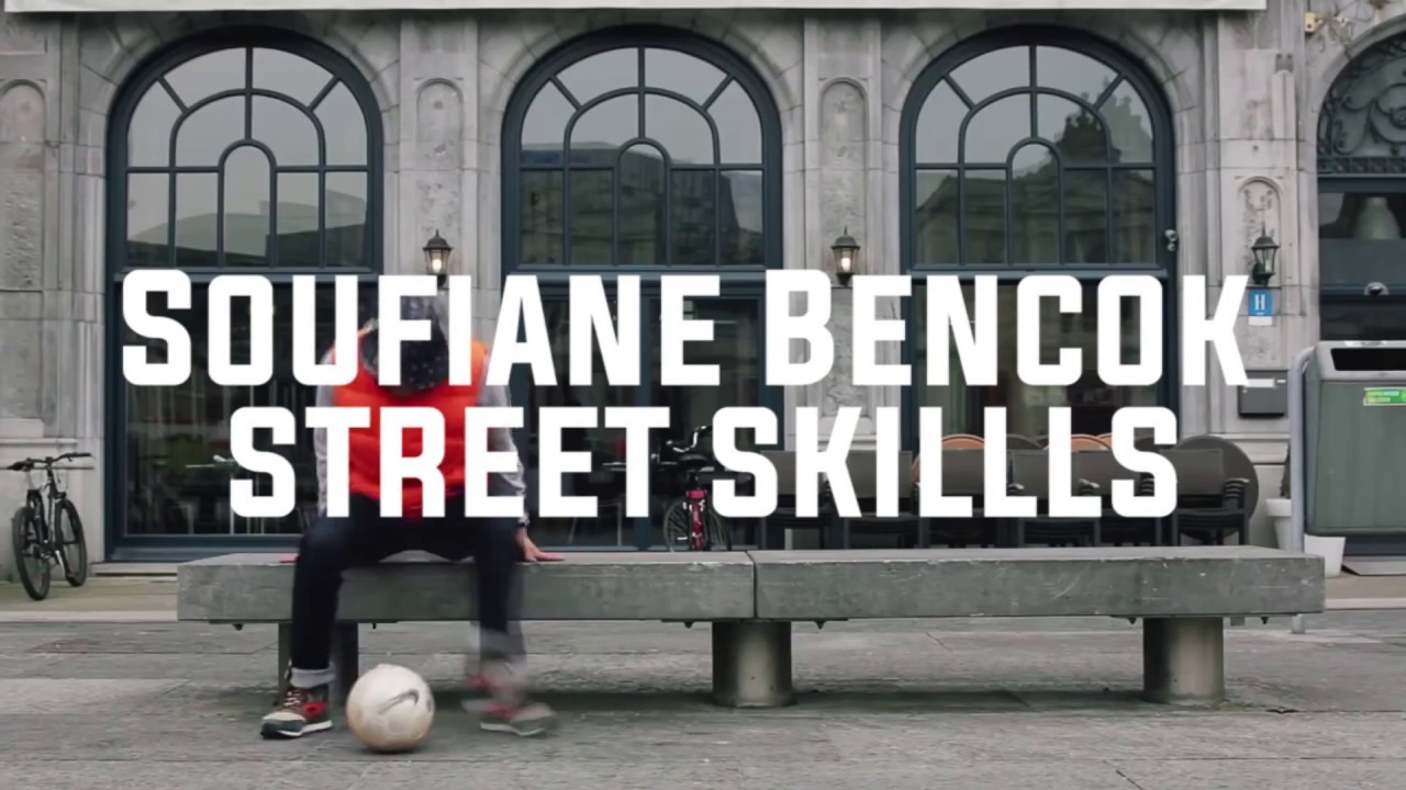 Soufiane Bencok Streetsoccer Panna skills 풋살 드리블/축구드리블/개인기/스트릿사커 - YouTube