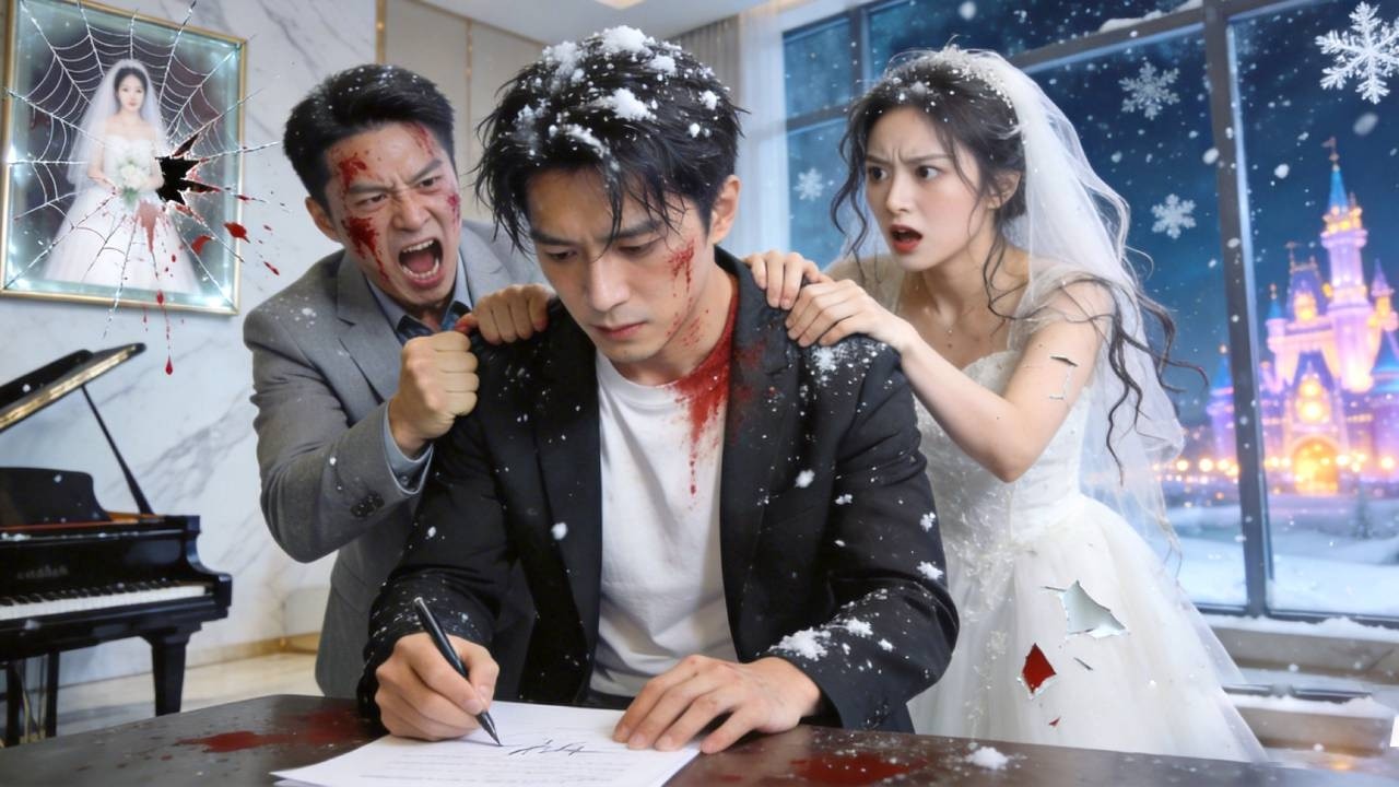 Wedding day—she cheated, forced divorce. He left smirking... ex drowned in regret!