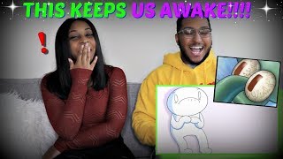 TheOdd1sOut "Top 10 Things That Keep Me Awake at Night" REACTION!!!