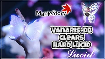 [MapleStory SEA] *NEW RECORD* Hard Lucid Solo in 12mins! ft. VanarisDB