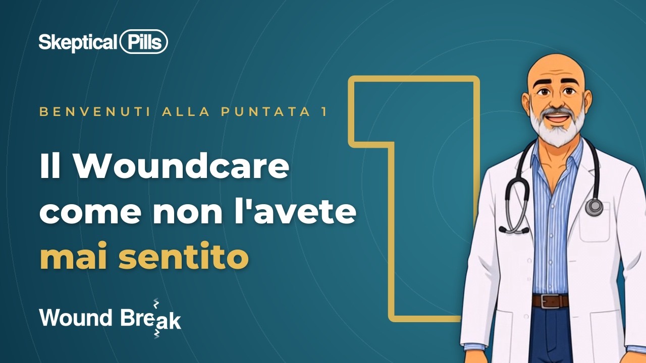 Il Woundcare non si studia alla scrivania