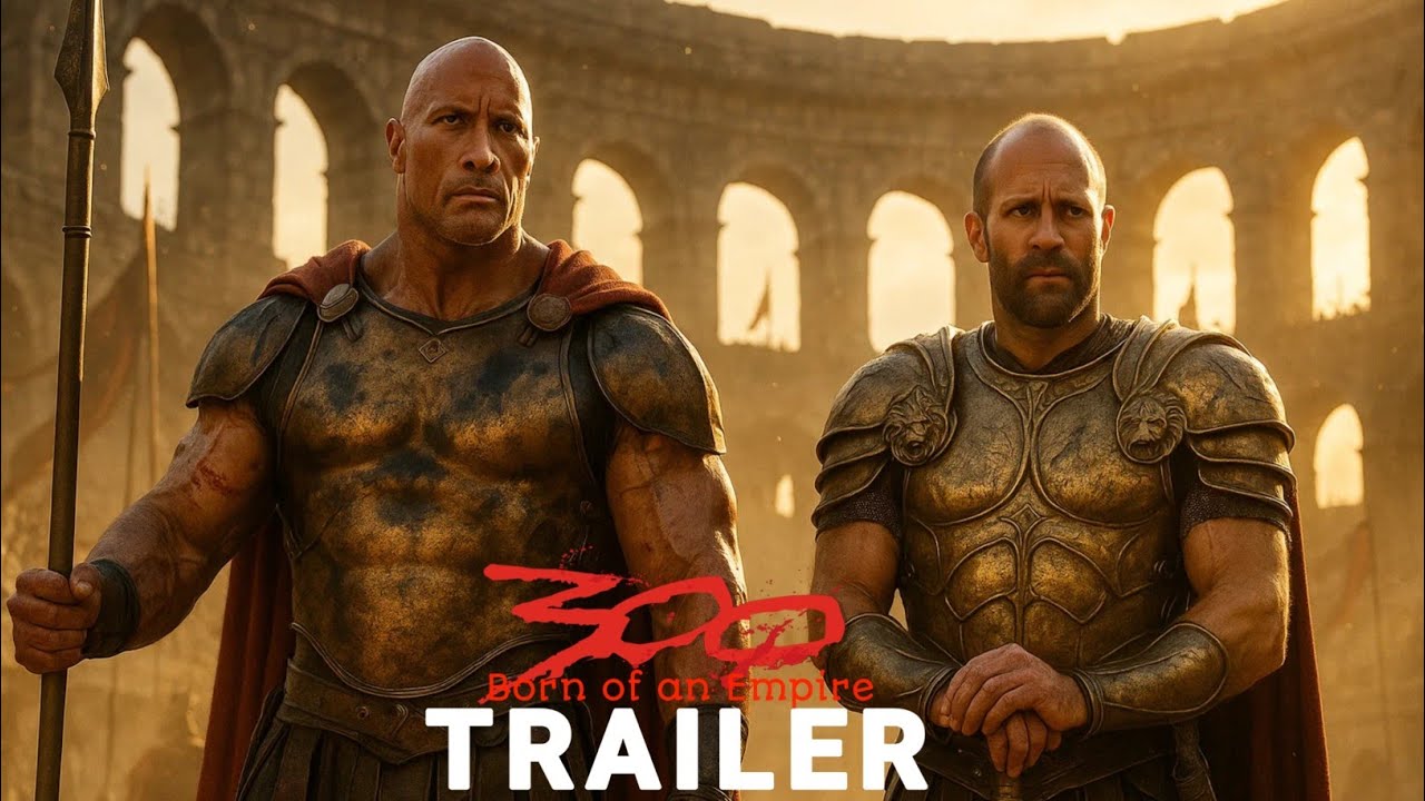 300: Born of an Empire -  concept Trailer | dwayne johnson Ai concept trailer