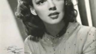 Video thumbnail of "OVER THE RAINBOW Judy Garland Harold Arlen live in San Francisco 1940"