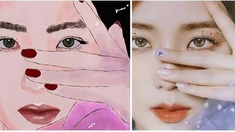 Blackpink JISOO digital portrait- using infinite painter