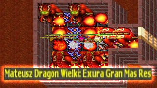 (QUEST) Mateusz Dragon Wielki! Annihilator Quest! (Harmonia 2006 - RL Tibia 7.6) Sorcerer of the~