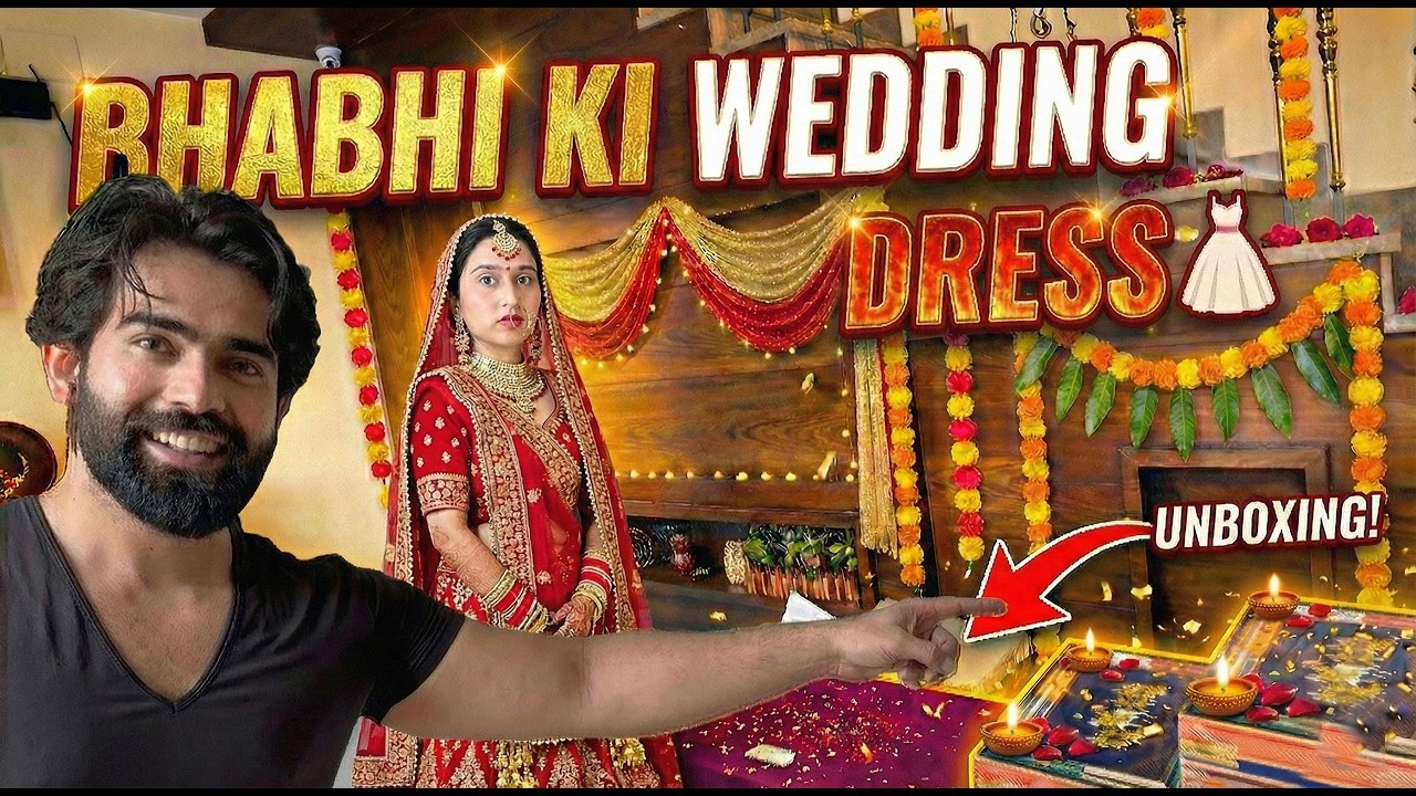 Sandy Ki wedding dress Reveal Kardi 😂