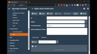 DevExpress XAF Xpand JobScheduler Hangfire ChainJobs