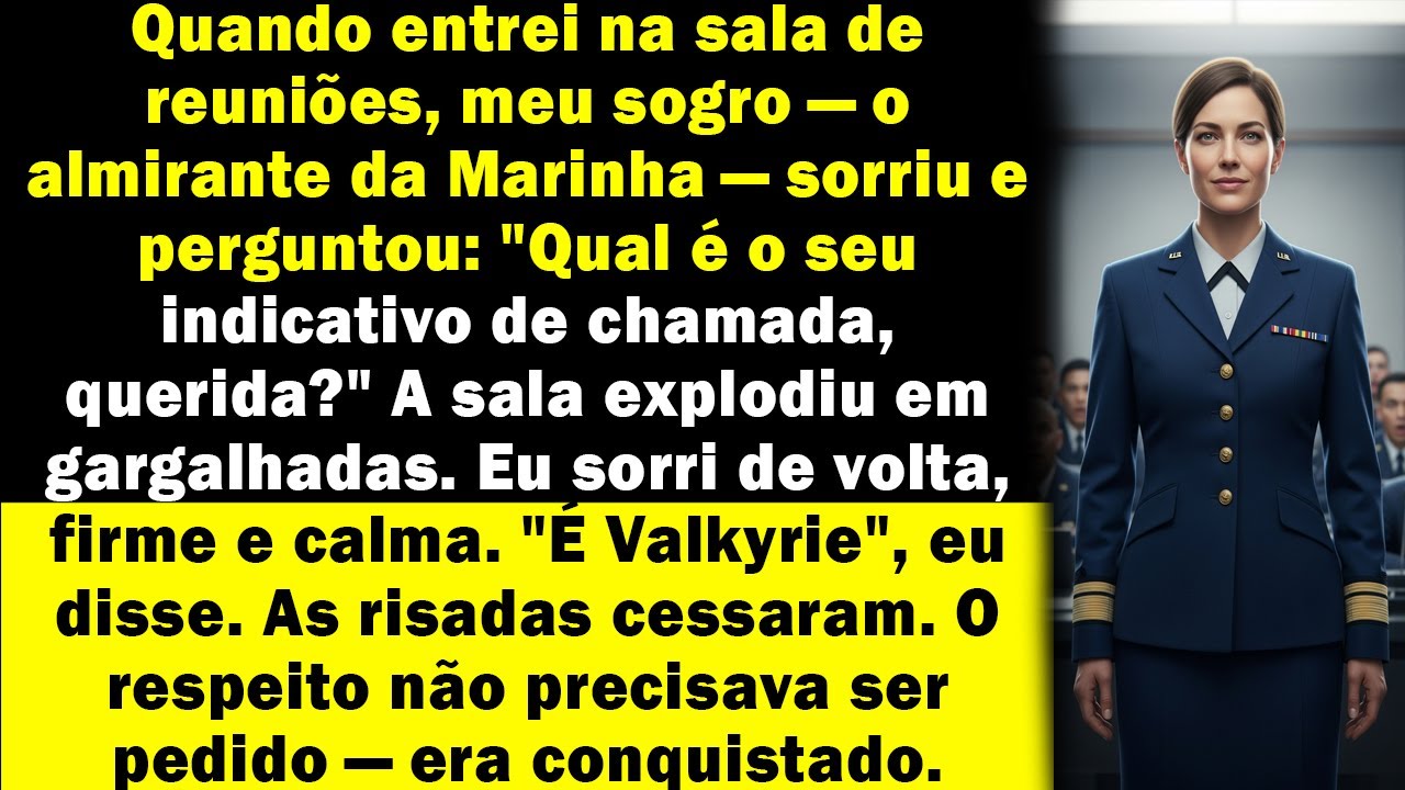 Quando meu sogro tentou me humilhar diante da Marinha, eu o fiz enfrentar sua própria desgraça