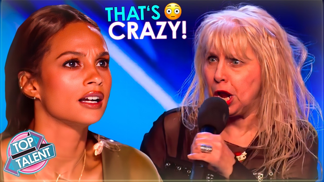 Они сказали, что слишком старые... А потом начали петь!😳