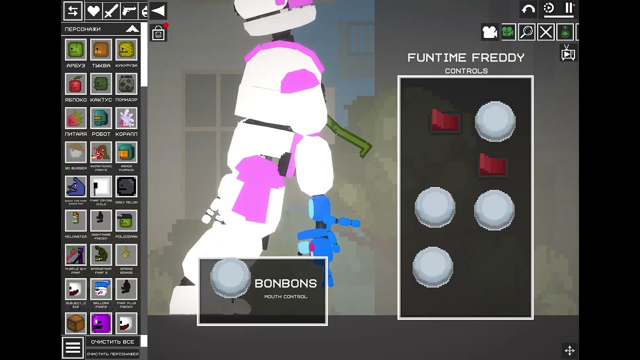 Mode he Funtime Freddy