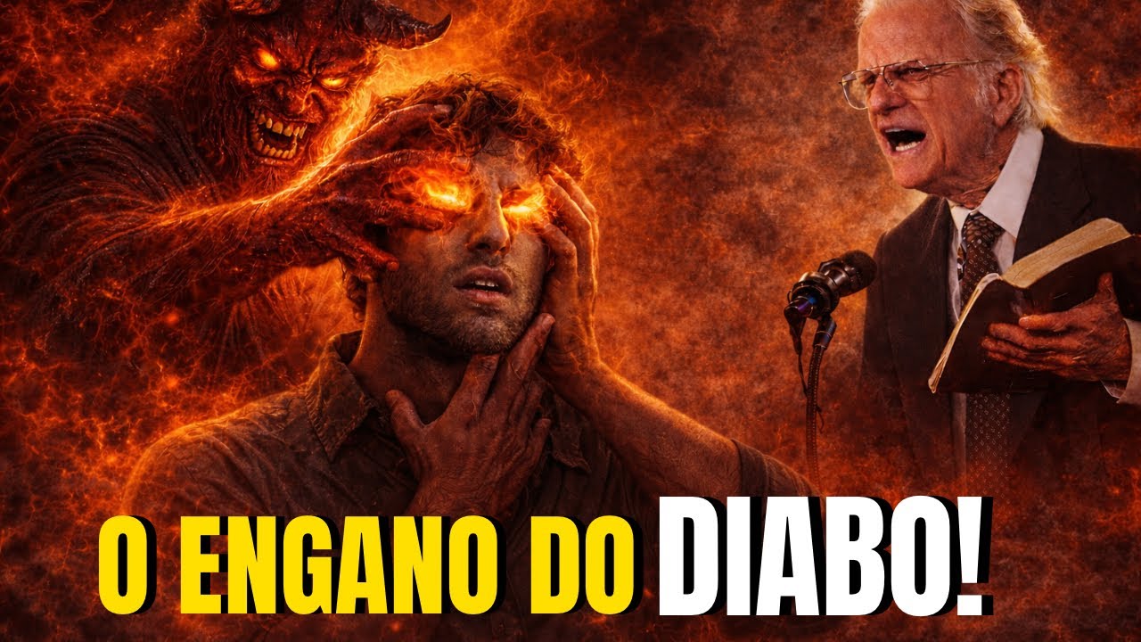 Como o Diabo as suas armas contra você!