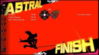 BLAZBLUE CROSS TAG BATTLE Blake AH combo