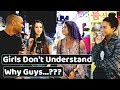 Things girls don't understand about guys. 여자들은 절대 이해못하는것
