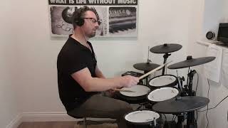 The 1975 - Oh Caroline - Drum Cover