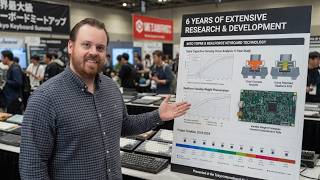 What 6 Years of Topre R&D Actually Looks Like