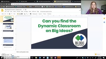 Assignment #1 Dynamic Classroom Video