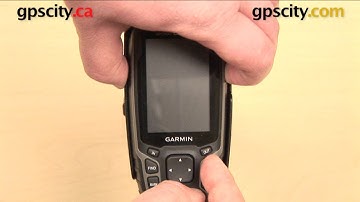 Garmin GPSMAP 64 Series: How to Reset with GPS City