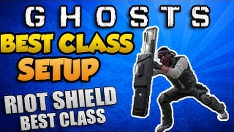 Call Of Duty: Ghosts - "Best Riot Shield Class Setup Guide!" - (COD Ghost Multiplayer)
