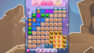 Candy Crush Saga LEVEL 1445 NO BOOSTERS (new version)🐟☑️