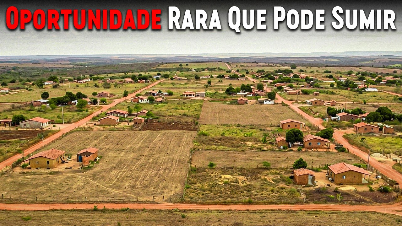 10 Cidades Brasileiras Que Estão Dando Terrenos de Graça em 2026!