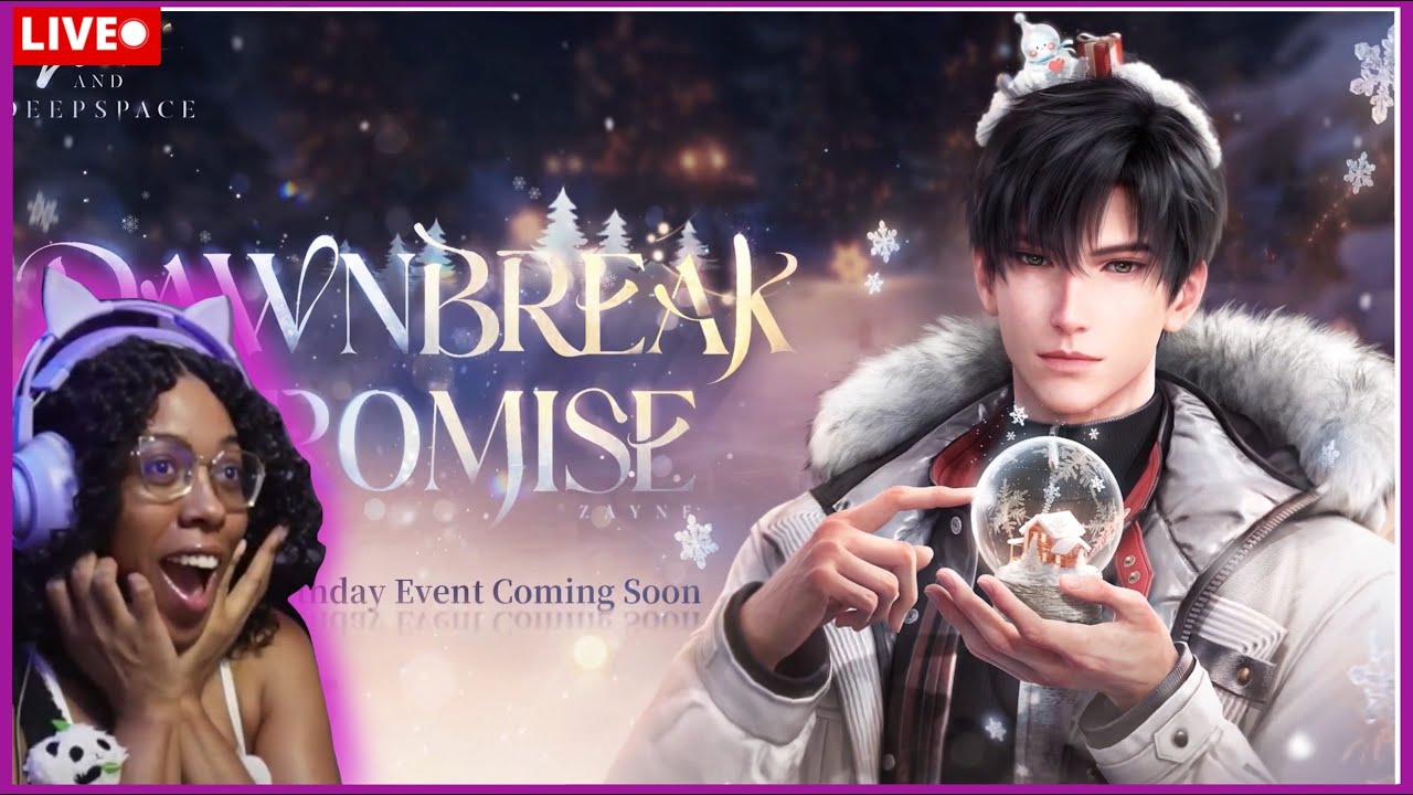 Zayne's BIRTHDAY TRAILER REACTION!!! | Dawnbreak Promise | ◇ Love and Deepspace ◇