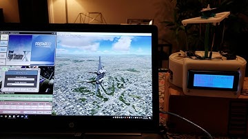 3DOF Motion platform control Arduino+Simtools