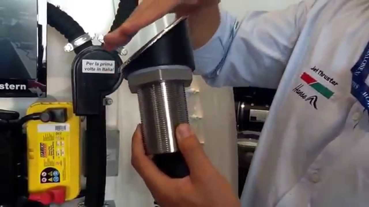 Jet Thruster: attrito in manovra no grazie