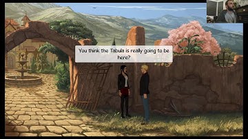 broken sword 5 serpents curse, gunshot scares me!