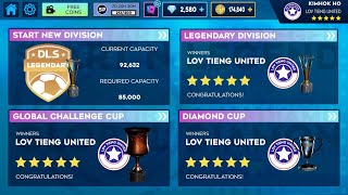 Dream League Soccer 2024 IOS GamePlay#14 Online Lov Tieng United