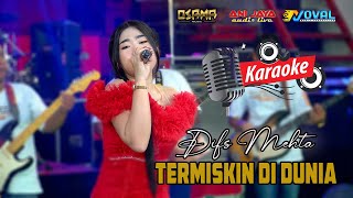 KARAOKE TERMISKIN DI DUNIA - OSAMA MUSIK - ANIJAYA AUDIO LIVE - NOVAL PRODUCTION