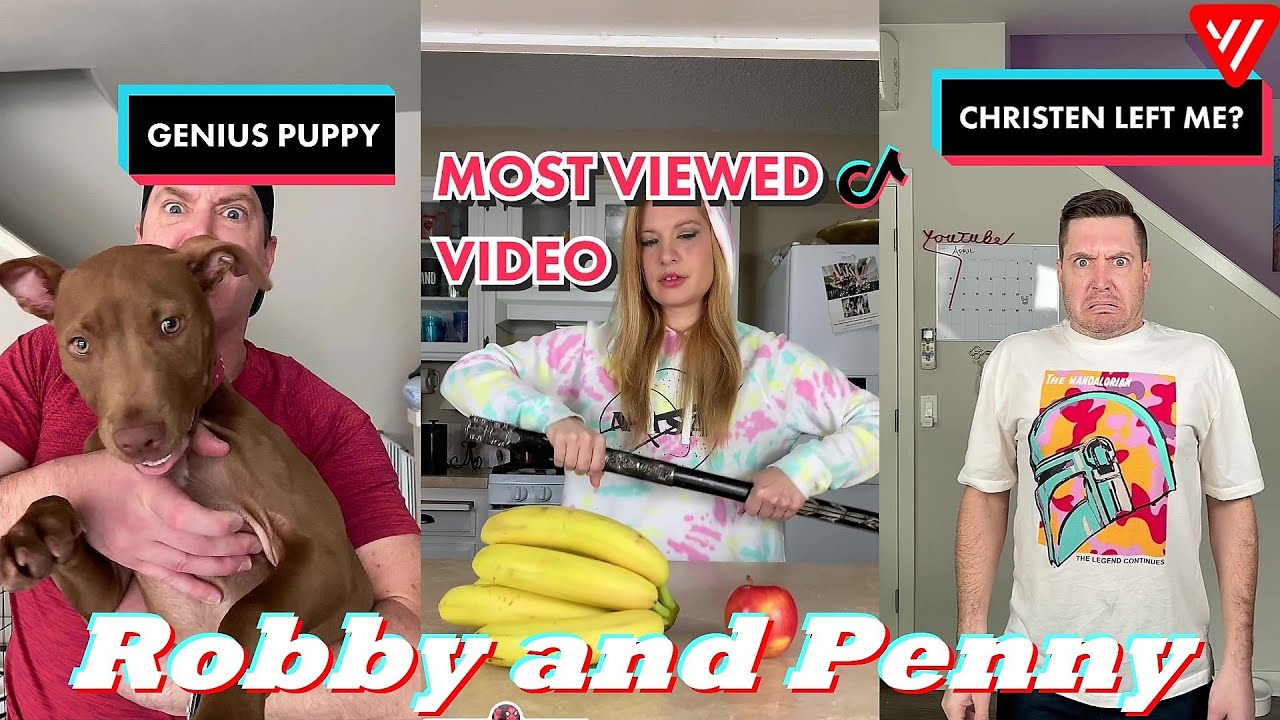 Funny Robby and Penny TikToks 2022 Robby and Penny Tik Tok